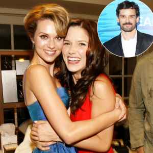 Sophia Bush Crushed Hilarie Burtons Dreams of Dating One Tree Hill Costar Austin Nichols