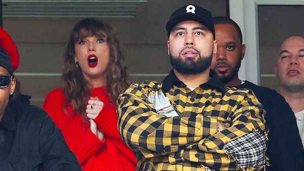 Taylor Swift Seemingly Encourages Travis Kelces Pal Ross Travis to Feed Lion at Sydney Zoo