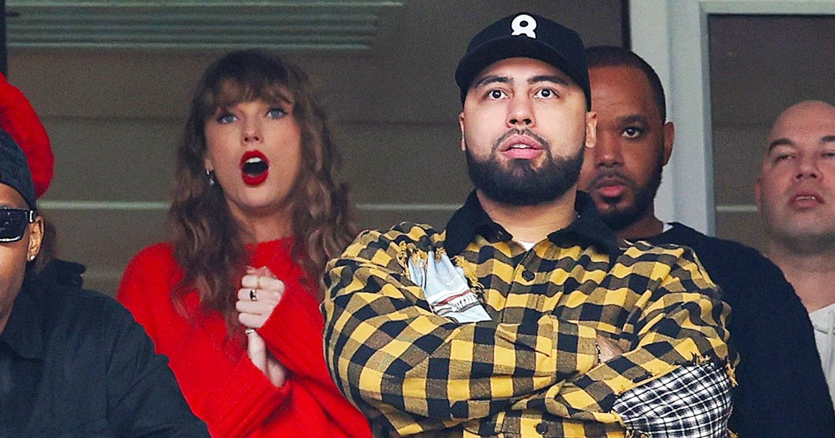 Taylor Swift Supports Travis Kelce’s Friend Ross Travis Feeding Lion at the Zoo