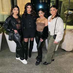 Teresa Guidice Is a Proud Mom While Watching Daughters Gia Audriana And Milania in Fashion Show