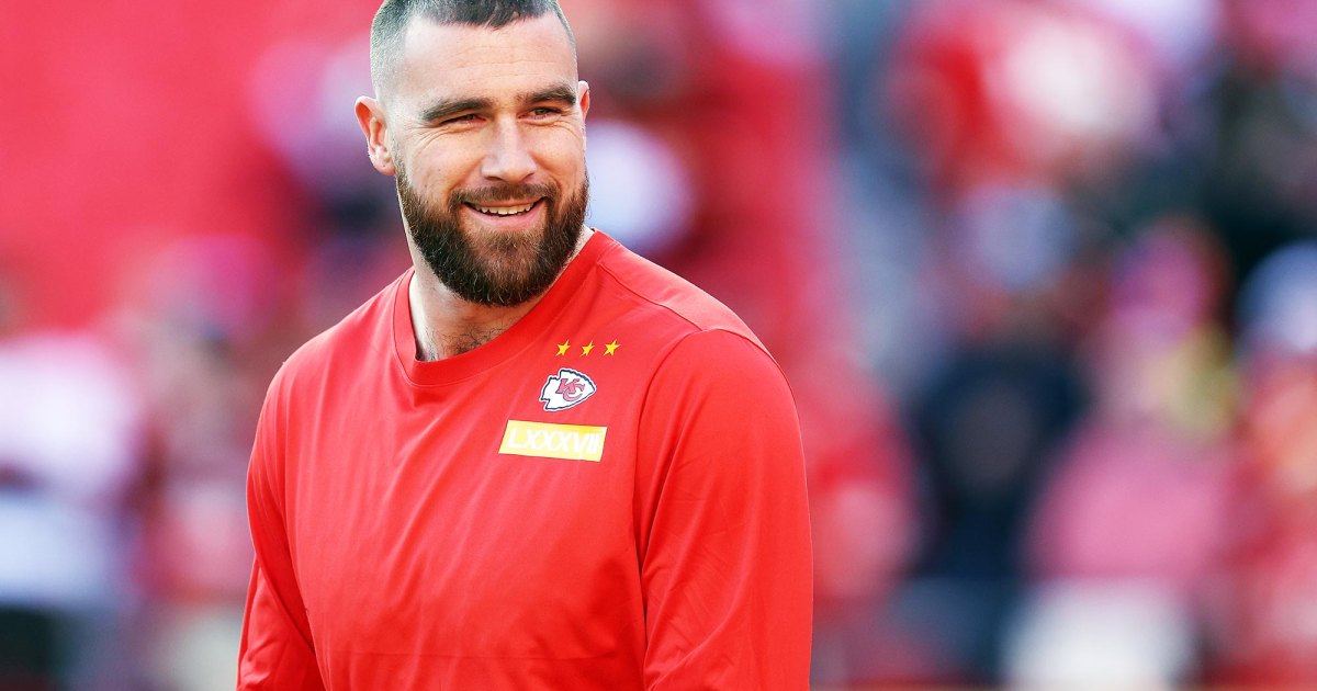 feature Travis Kelce Proves He Is Oddly Aware of Famous Mens Facial Hair in a Game of Name That Stache