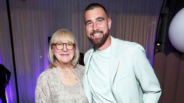 Travis Kelces Confidence Comes From Donna Kelces Love of Home Videos