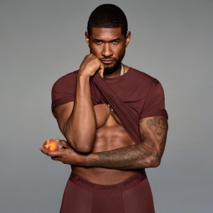 Usher Models Skims Underwear in New Mens Campaign and Announces Limited Edition Album Release