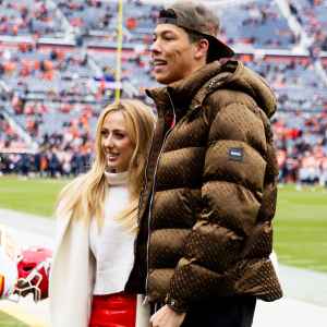 Brittany Mahomes Appears to Shrug Off Brother in Law Jackson Being Turned Away From VIP Area