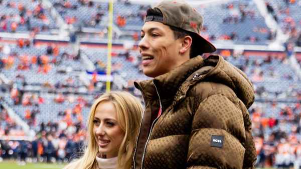 Brittany Mahomes Appears to Shrug Off Brother in Law Jackson Being Turned Away From VIP Area