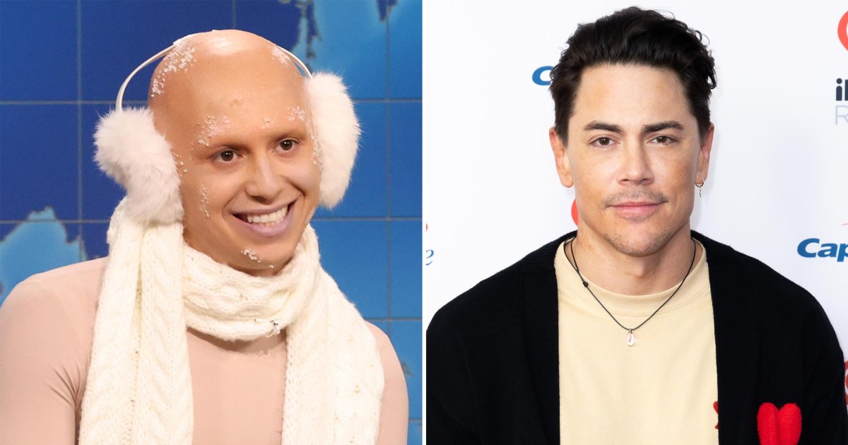 feature2 Saturday Night Live Roasts Brainless and Heartless Narcissist Tom Sandoval During Weekend Update