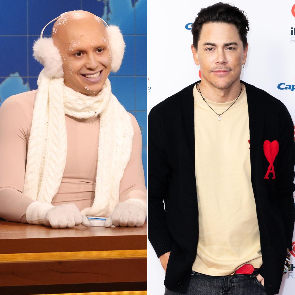 Saturday Night Live Roasts Brainless and Heartless Narcissist Tom Sandoval During Weekend Update