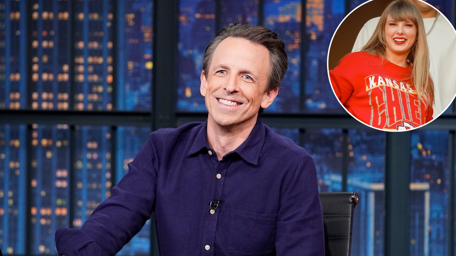 Seth Meyers Doesnt Understand Taylor Swift NFL Hate Theres 11 Minutes of Actual Football
