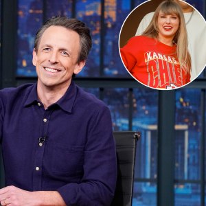 Seth Meyers Doesnt Understand Taylor Swift NFL Hate Theres 11 Minutes of Actual Football
