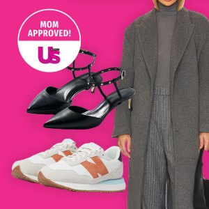 What moms are wearing