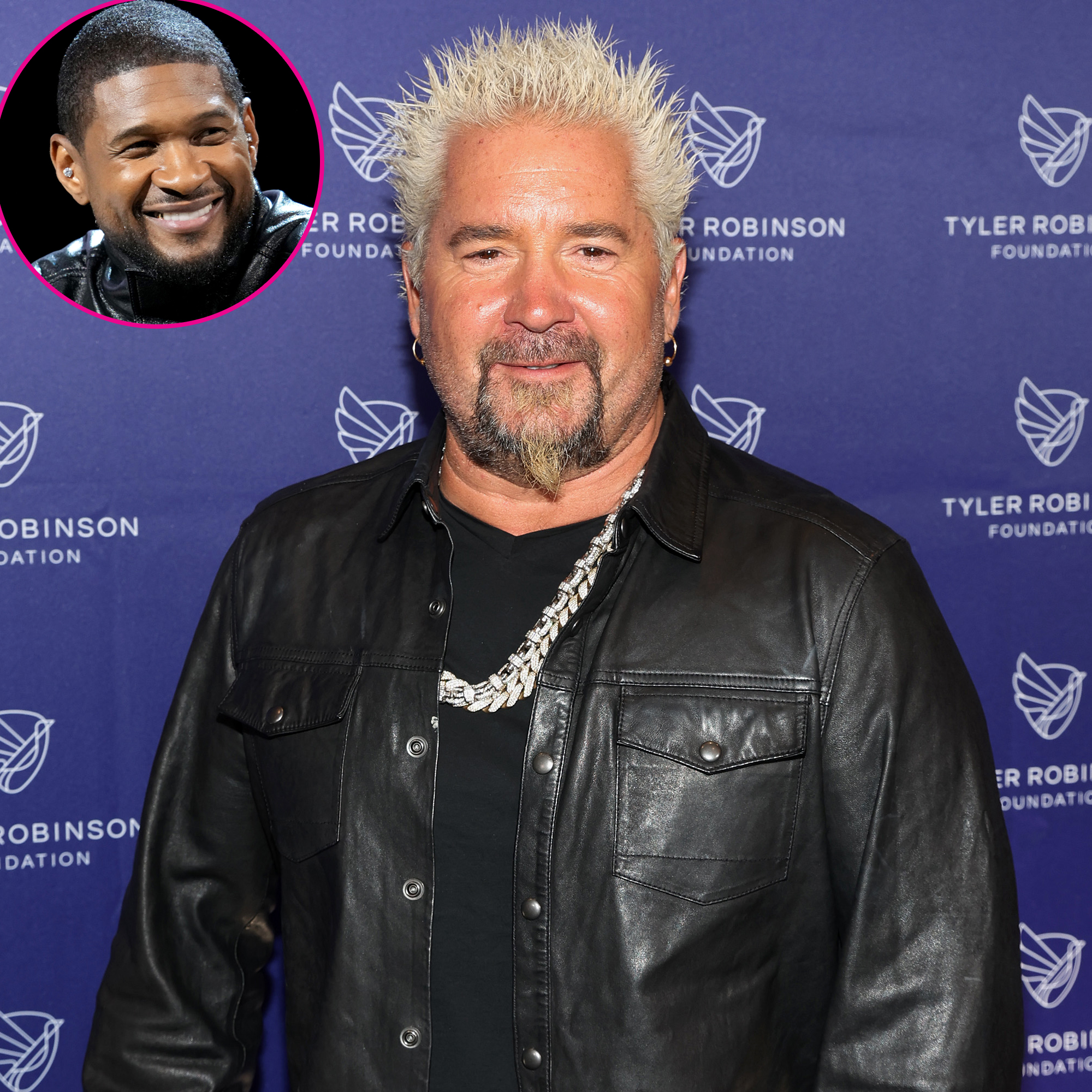 Celebrity Chef Guy Fieri Predicts ‘Legend’ Usher’s Super Bowl Halftime Show Surprises (Exclusive)