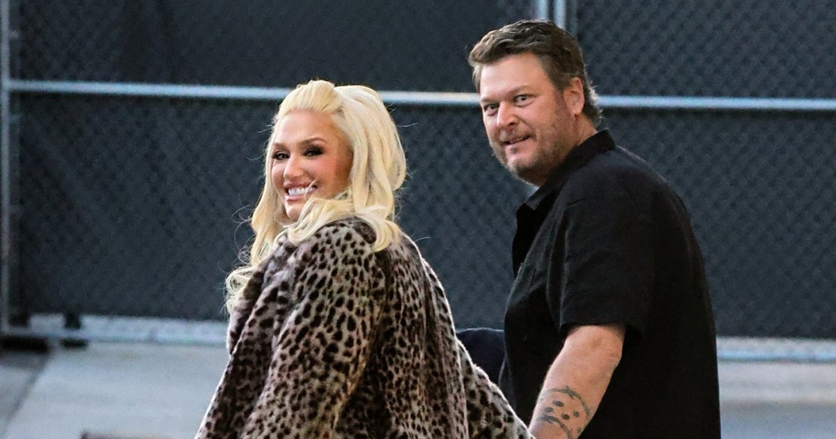 Gwen Stefani Embraces Her Wild Side in a Leopard-Print Coat Gwen Stefani Embraces Her Wild Side in a Leopard-Print Coat