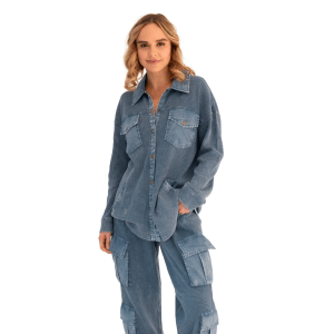 Hard Tail Thermal Shacket Cargo Pant Set