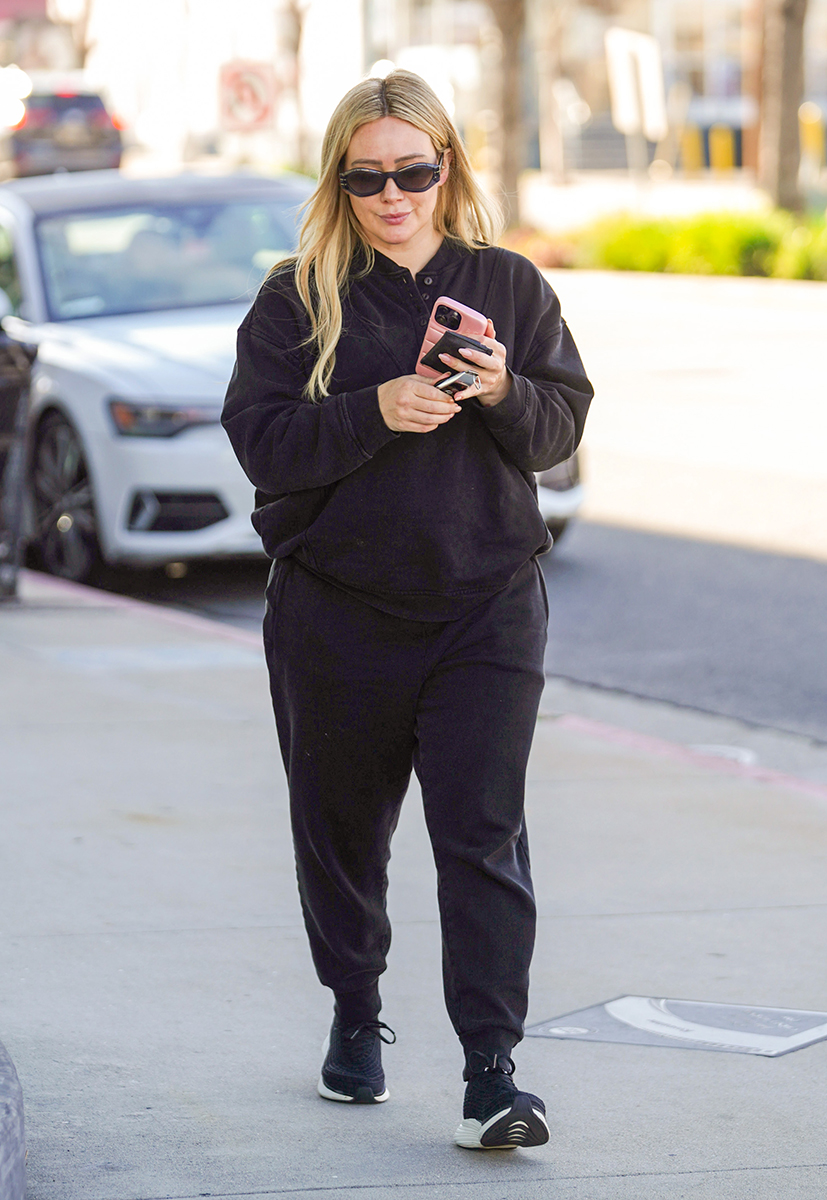 Hilary Duff Relies on These APL Sneakers for Off-Duty Comfort | Us Weekly