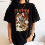 Customized Pet T-shirt | Gifts for Men with February Birthdays