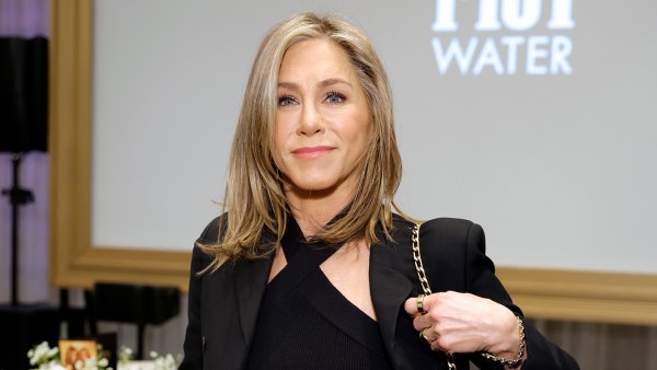Jennifer Aniston at the AFI Awards Luncheon in Beverly Hills on January 12, 2024.