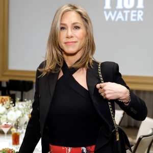Jennifer Aniston at the AFI Awards Luncheon in Beverly Hills on January 12, 2024.