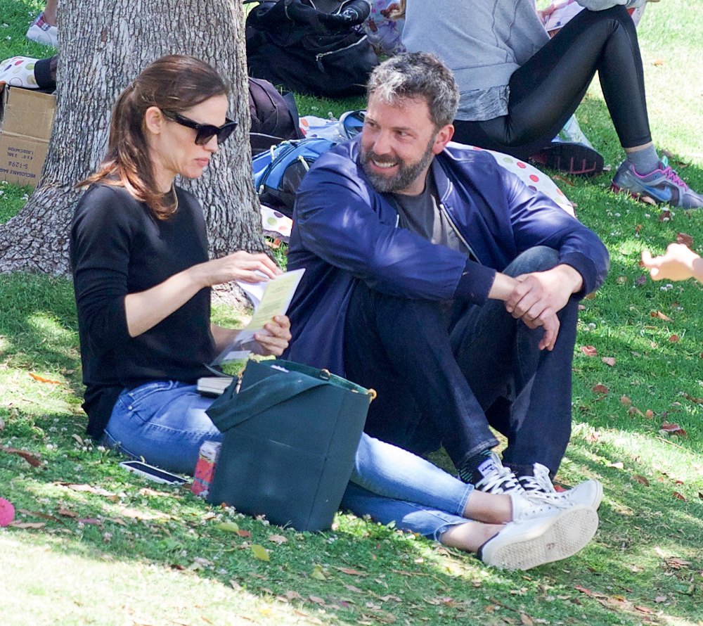 Jennifer Garner and Ben Affleck Are Proving to Be Amicable Exes With Possible Movie Together