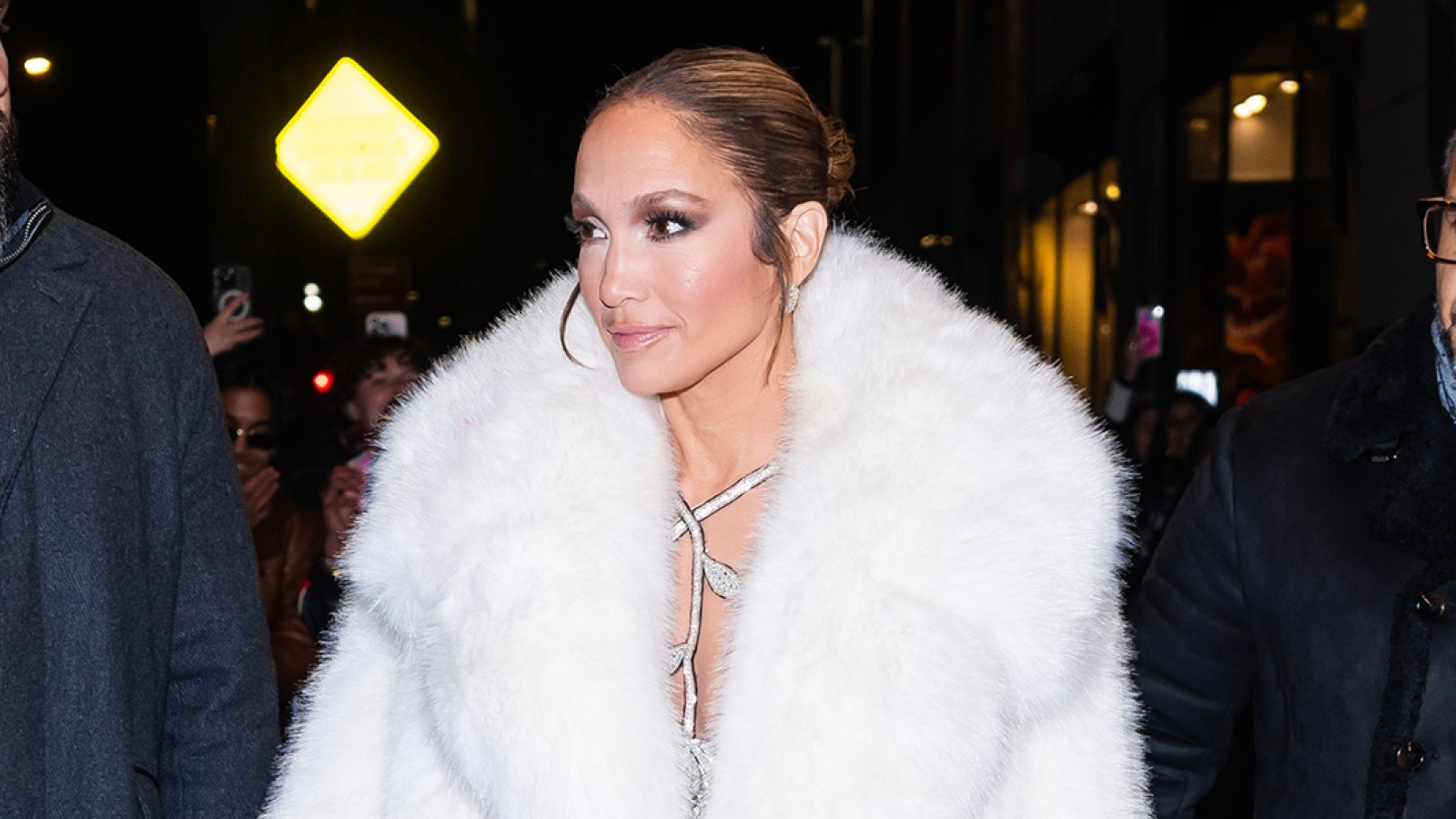 Jennifer Lopez in New York City on February 4, 2024.