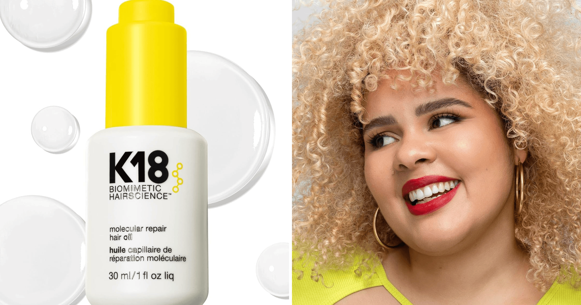 Finally, a Hair Oil That Actually Won't Weigh Your Mane Down - Vimarsana News