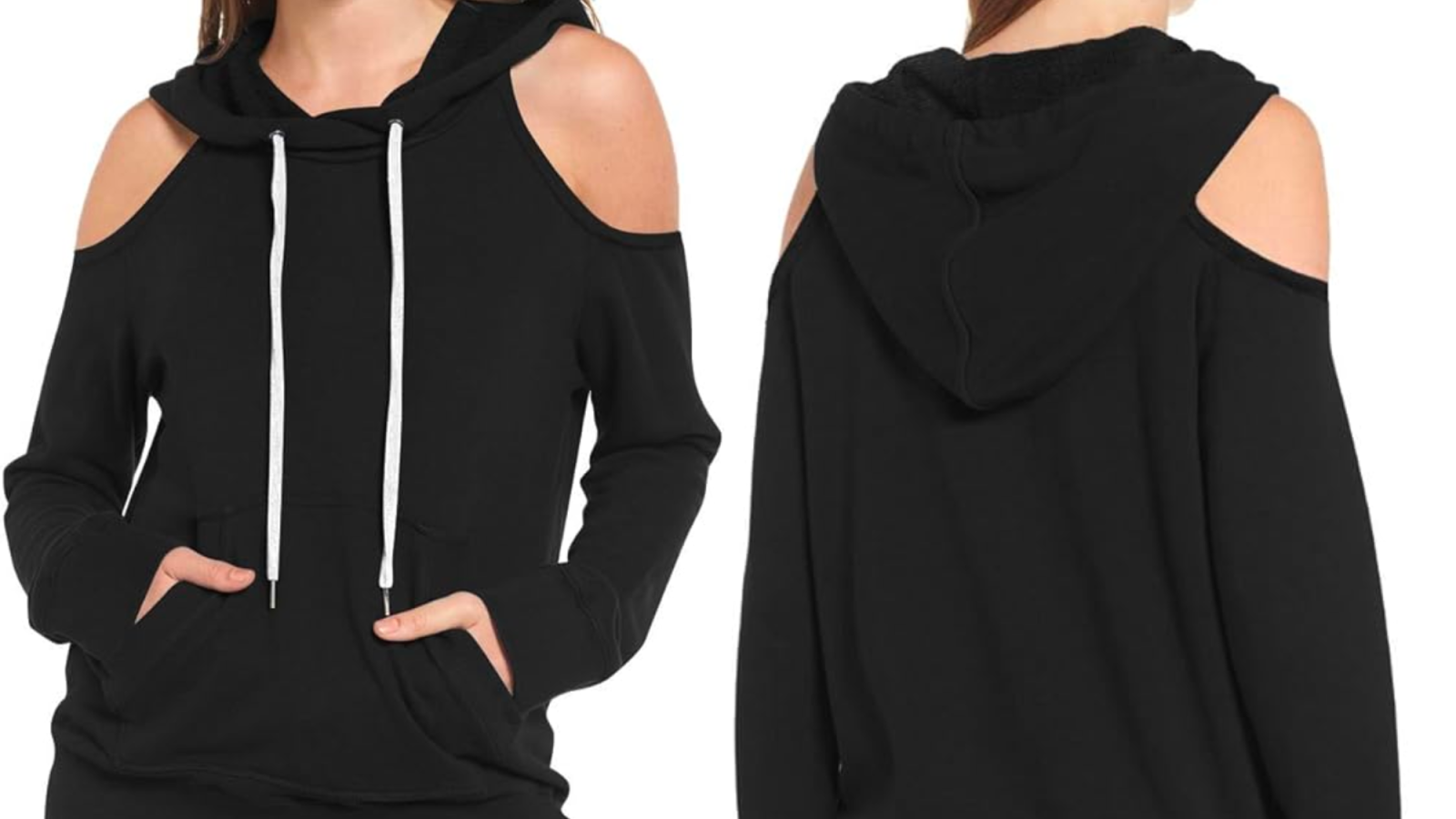 This Cutout Hoodie Keeps Me Just the Right Temperature | Us Weekly