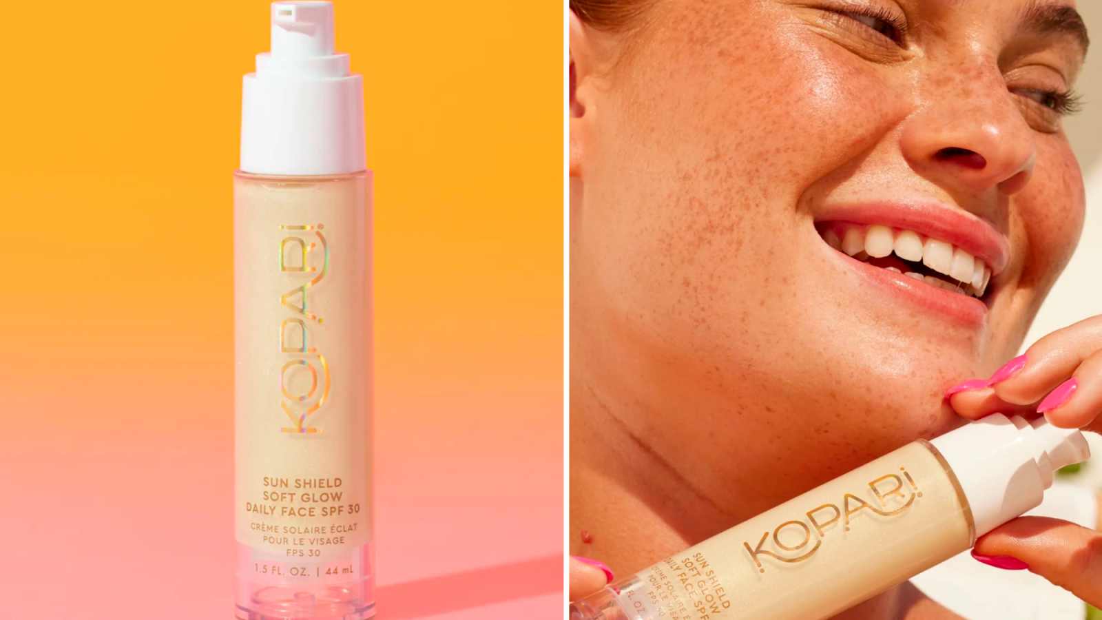Kopari Sun Shield Soft Glow Daily Face SPF 30 Sunscreen