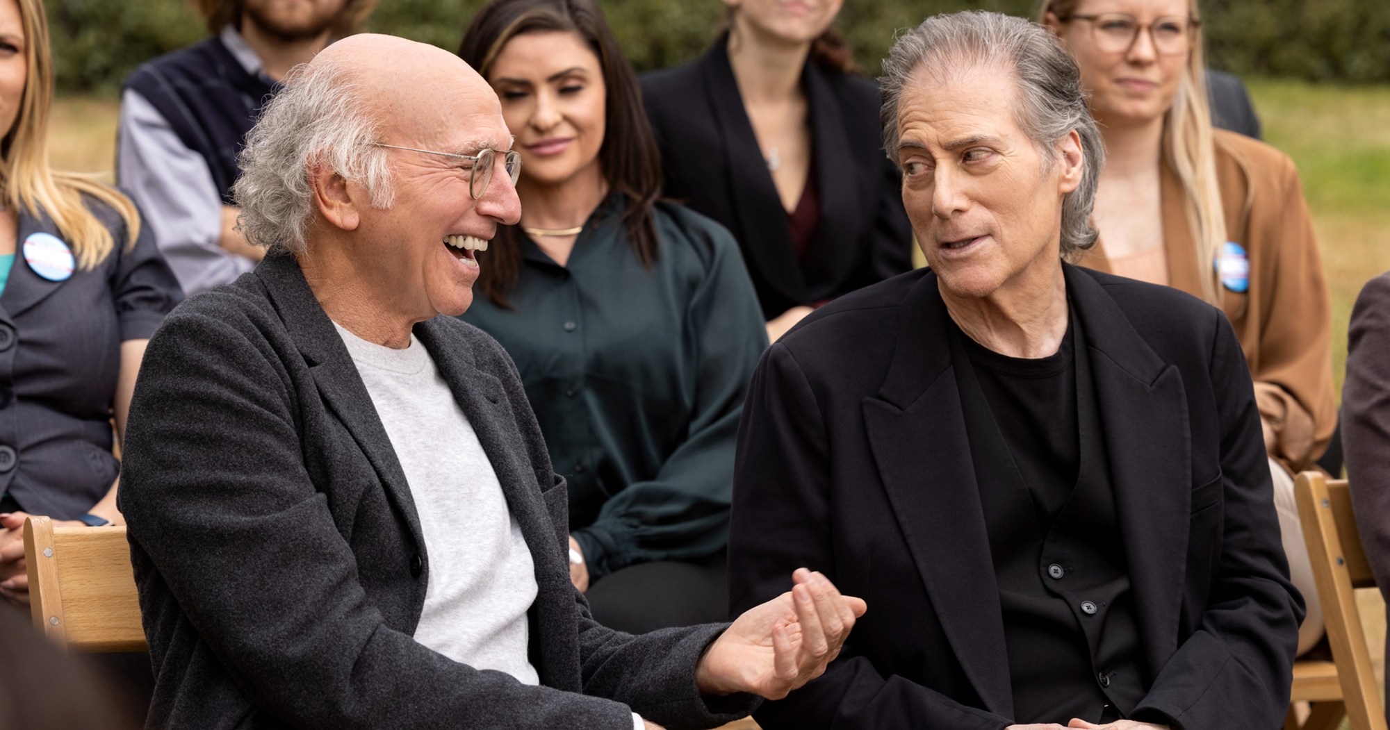 Larry David Says He Sobbed Over Death of 'Brother' Richard Lewis - Vimarsana News