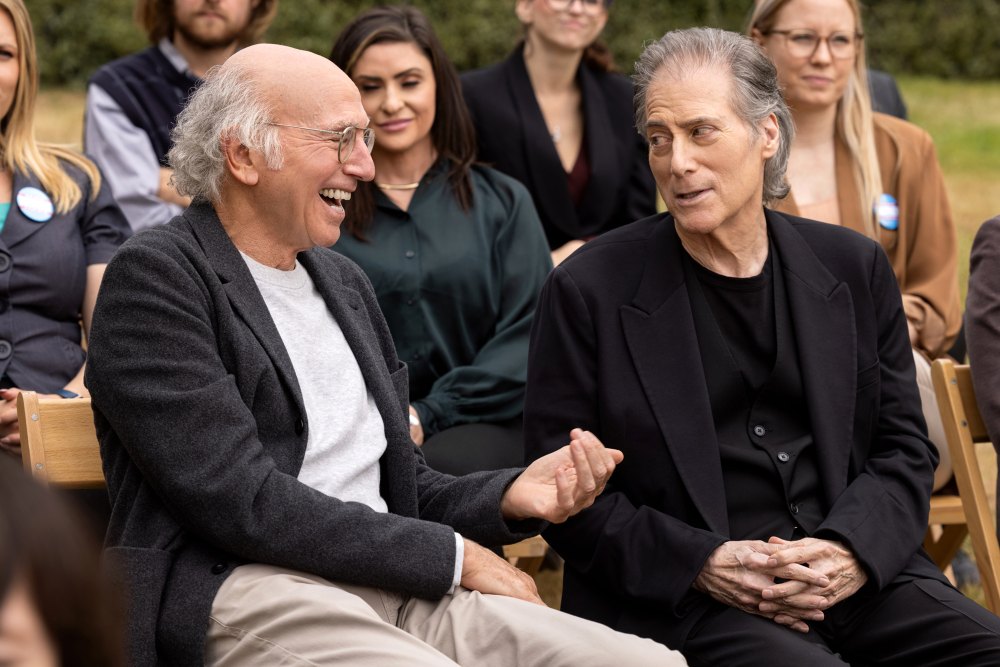 Larry David Remembers 'Brother' Richard Lewis After His Death: 'Today He Made Me Sob'