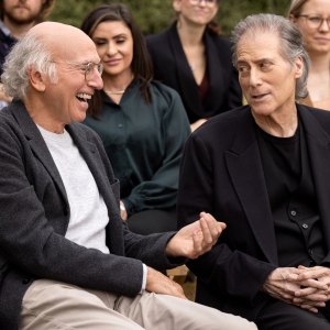 Larry David Remembers 'Brother' Richard Lewis After His Death: 'Today He Made Me Sob'