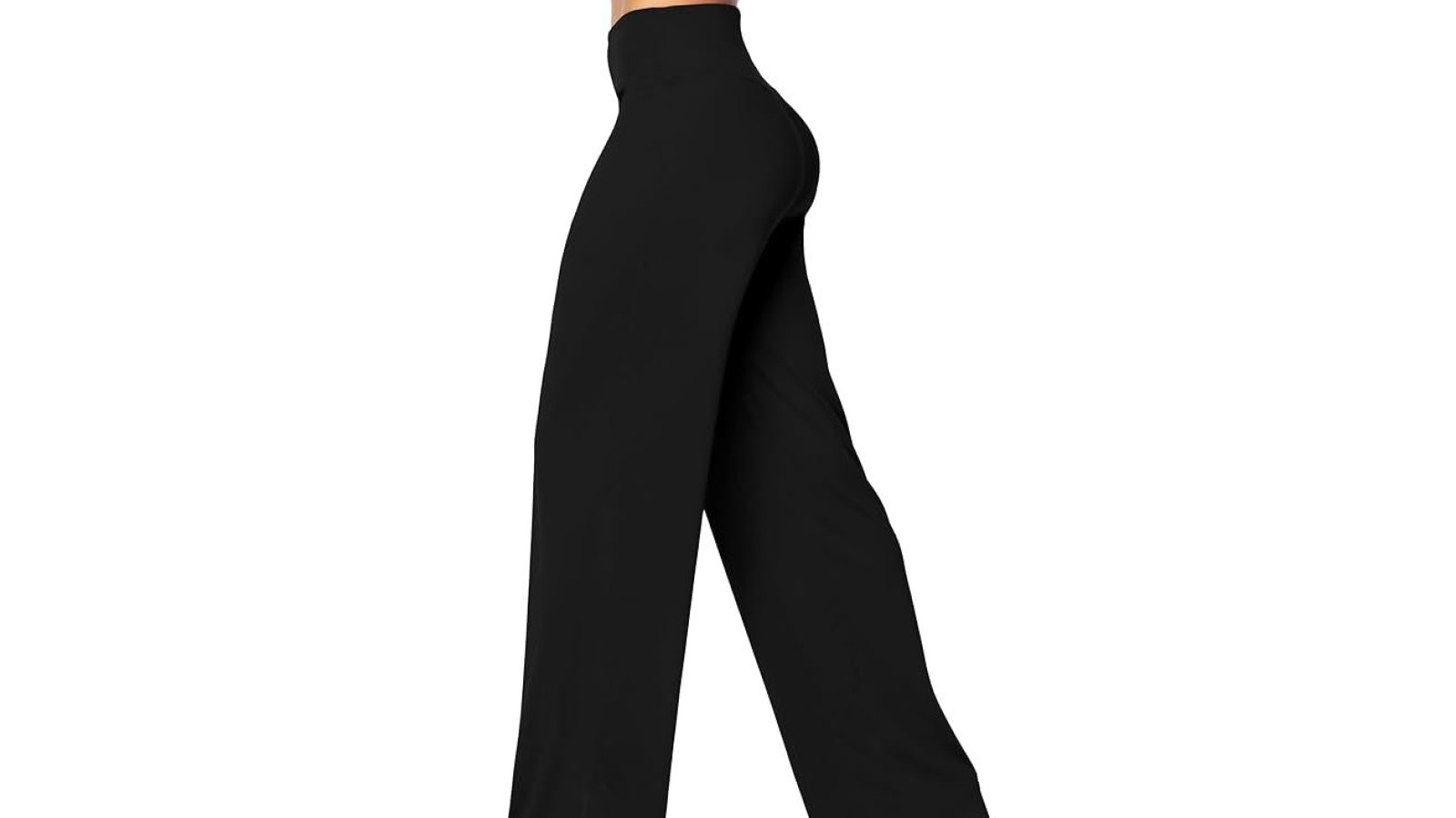 These Ultra Stretchy Yoga Pants Flatter Any Body Type