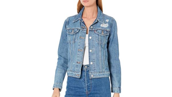 levi's trucker jacket amazon