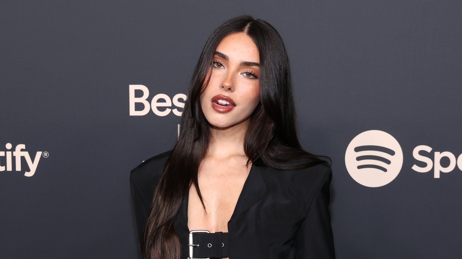 Madison Beer at Spotify's 2024 Best New Artist Party in Los Angeles on February 1, 2024.