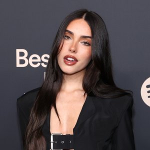 Madison Beer at Spotify's 2024 Best New Artist Party in Los Angeles on February 1, 2024.