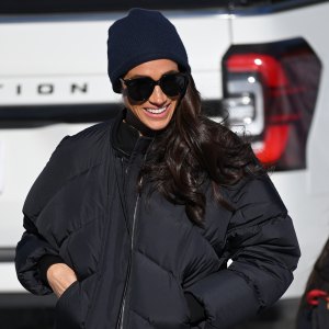 Meghan Markle at the Invictus Games One Year To Go Event on February 15, 2024.
