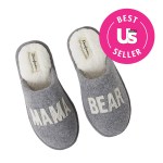 amazon-mama-bear-slippers-best-gifts-for-mothers-with-february-birthdays