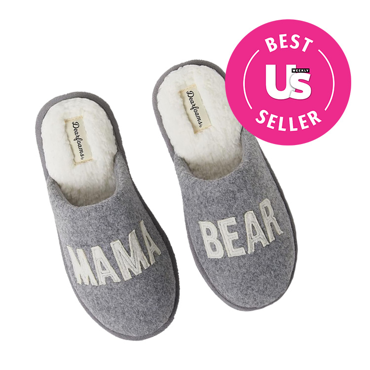 amazon-mama-bear-slippers-best-gifts-for-mothers-with-february-birthdays