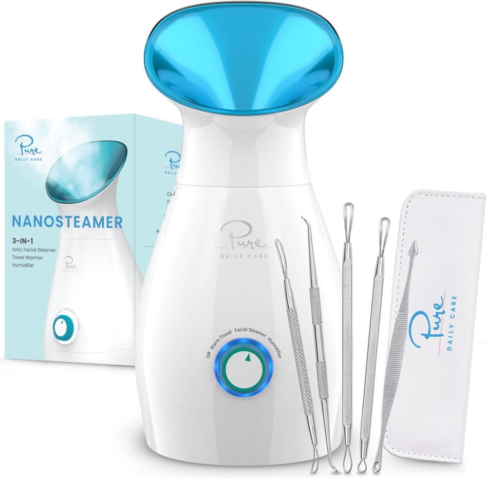 NanoSteamer skincare device | best gifts for friends with February birthdays