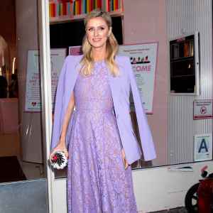 Nicky Hilton at the Museum of Ice Cream in New York City on February 6, 2024.