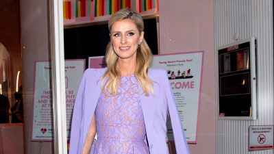 Nicky Hilton at the Museum of Ice Cream in New York City on February 6, 2024.