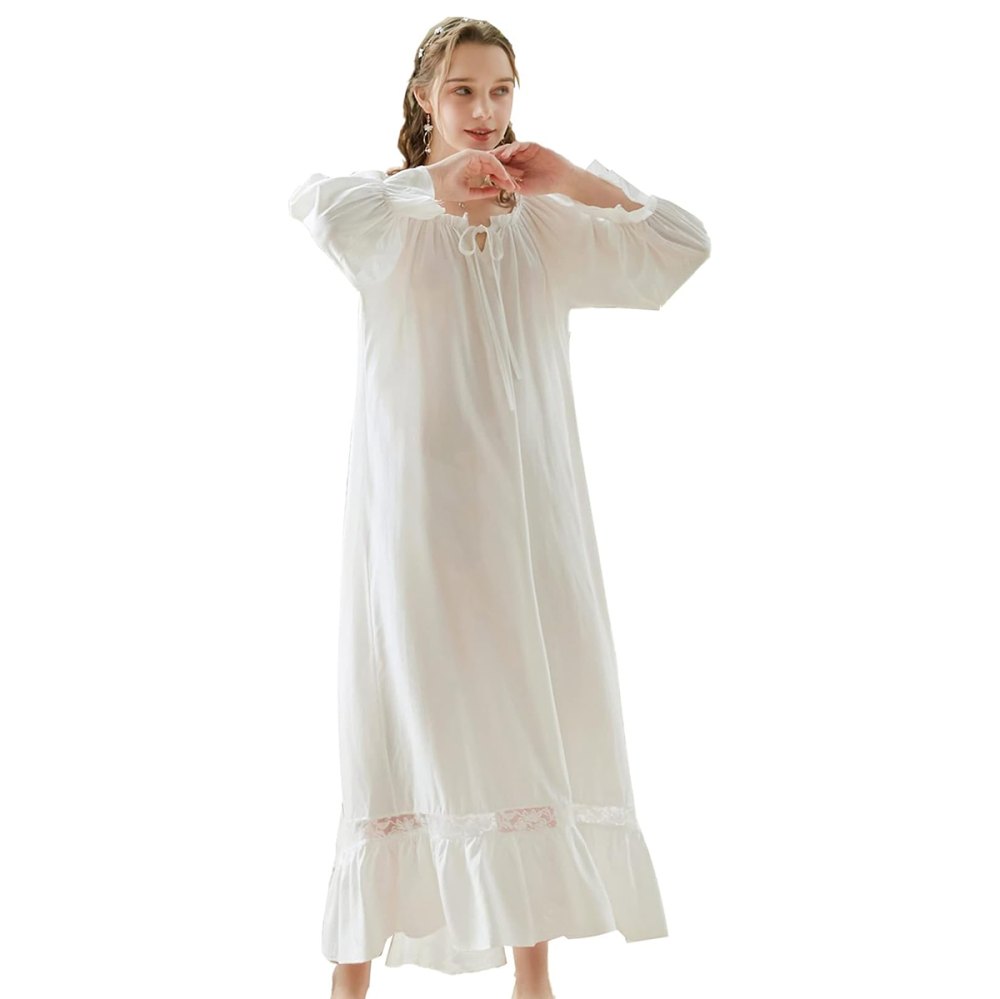 nightgown-dresses-amazon-vidifid-nightgown