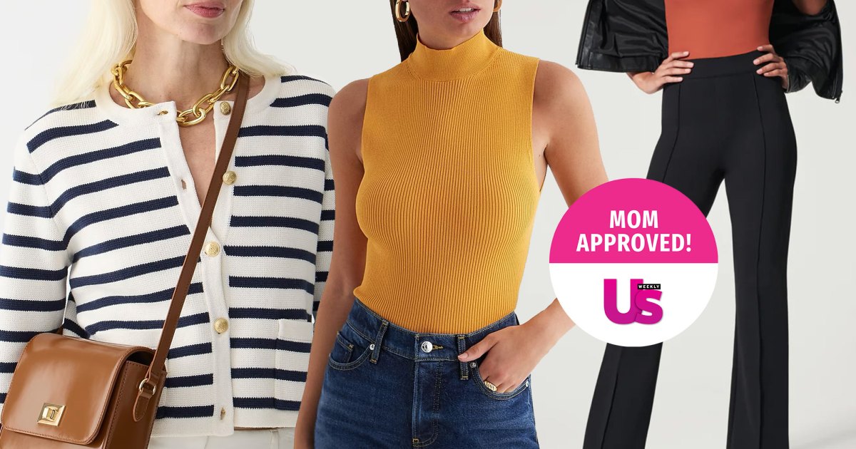 17 Office-Friendly Rich Mom Pieces That Are Totally Comfortable 17 Office-Friendly Rich Mom Pieces That Are Totally Comfortable