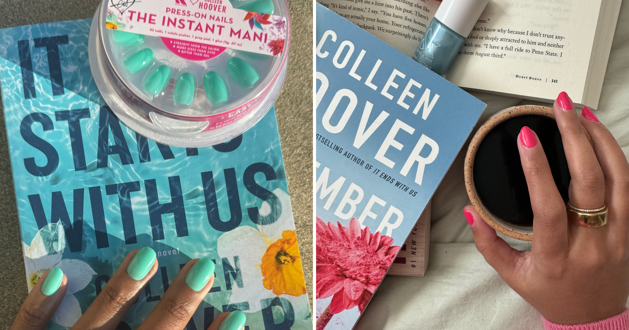 This Olive & June x Colleen Hoover Collab Is for the BookTokers - Vimarsana News