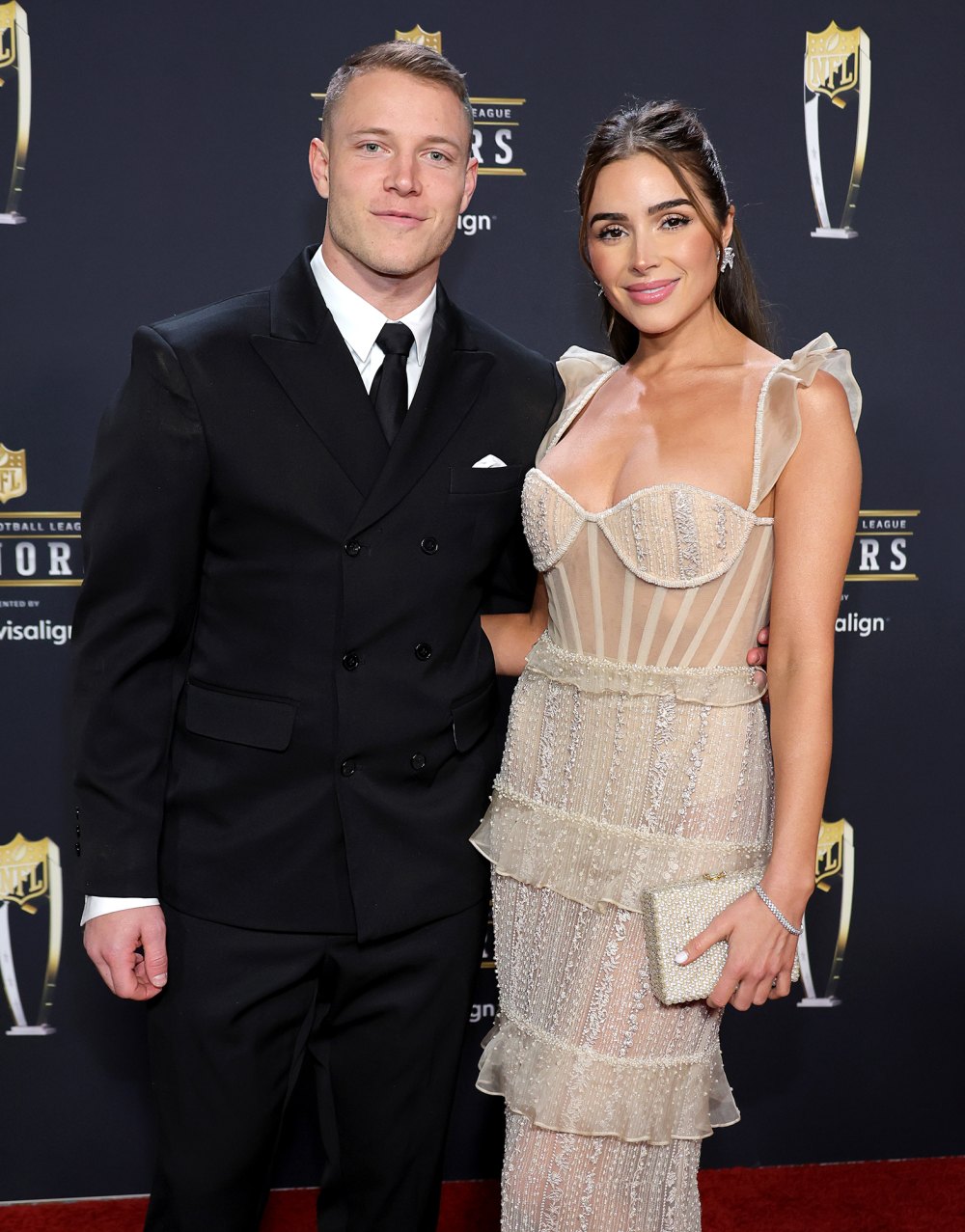 Olivia Culpo Ends Up Purchasing Super Bowl Suite as Birthday Present for Christian McCaffrey's Mom