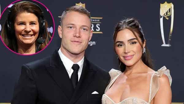 Olivia Culpo Ends Up Purchasing Super Bowl Suite as Birthday Present for Christian McCaffrey's Mom