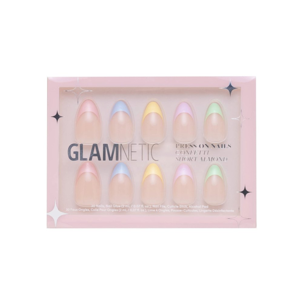 Press On Nails Spring Manicure Glamnetic