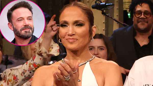 Jennifer Lopez Subtly Mouths 'I Love You' to Husband Ben Affleck During 'SNL' Credits