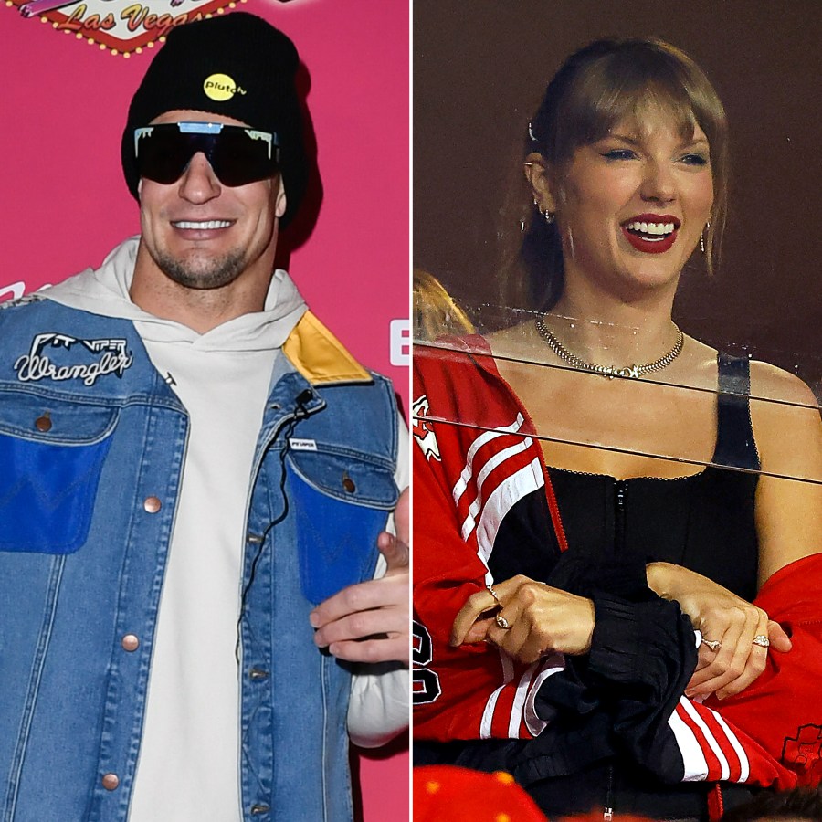 Rob Gronkowski Loves How Taylor Swift Brought 'New Eyeballs' to Football During Travis Kelce Romance