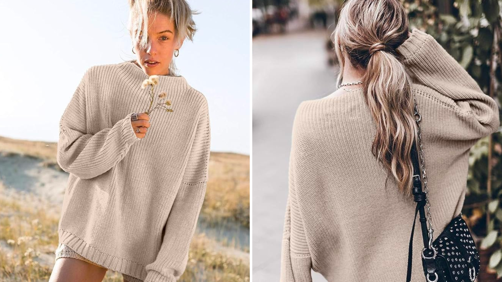 Snag This Mock Neck Sweater You’ll Wear Through Summer | Us Weekly