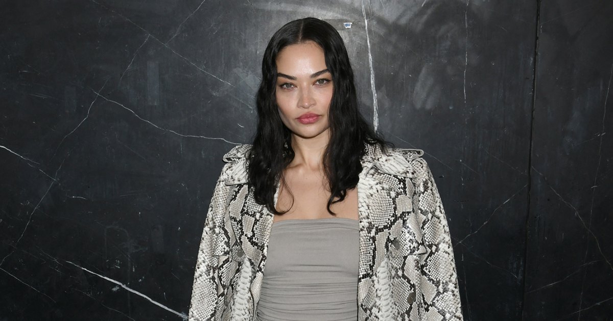 Shanina Shaik Stuns in a Strapless Dress for NYFW Shanina Shaik Stuns in a Strapless Dress for NYFW