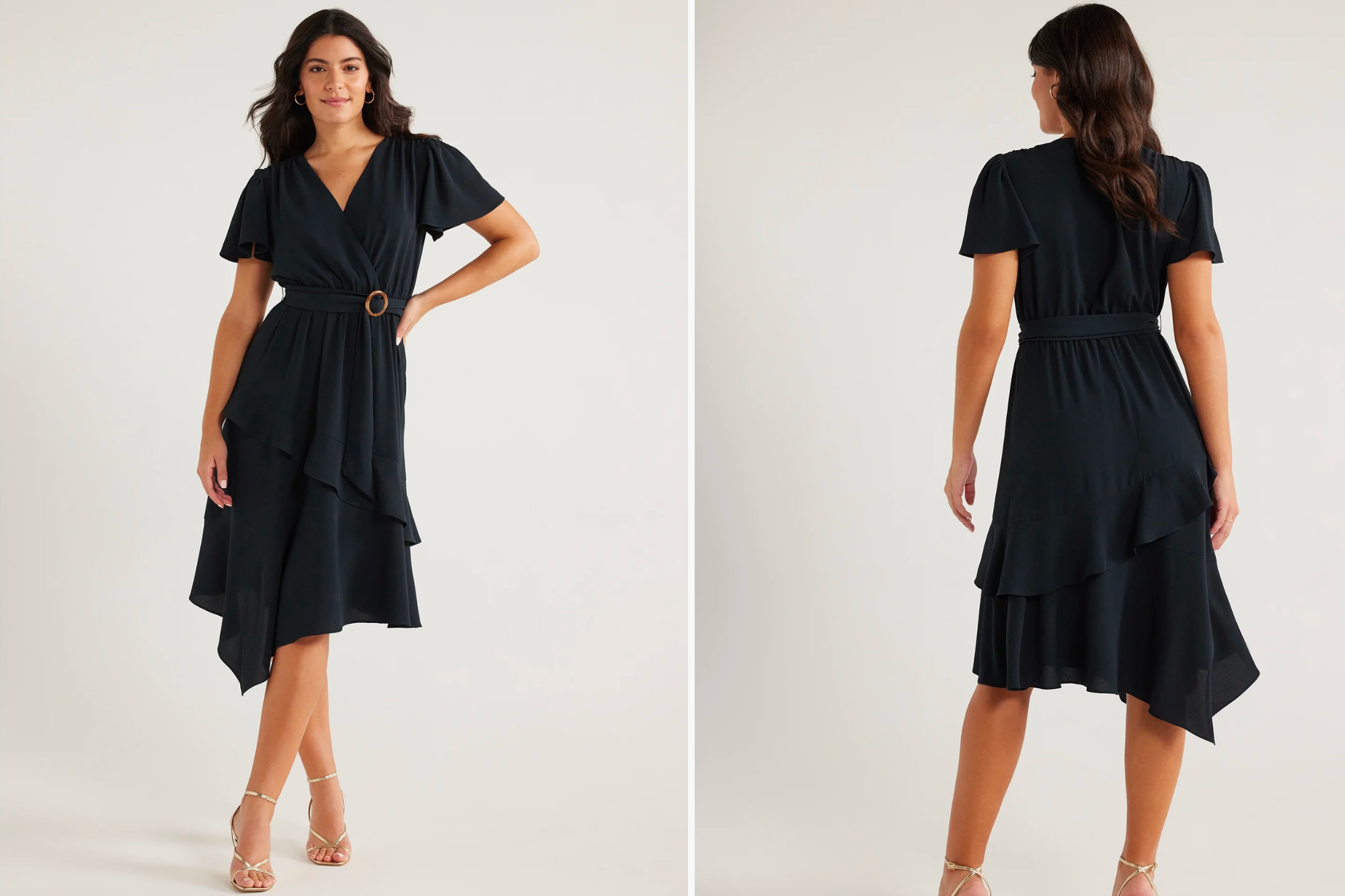 You&rsquo;ll Live in This Easy, Breezy Wrap Dress &ndash; Just $26!